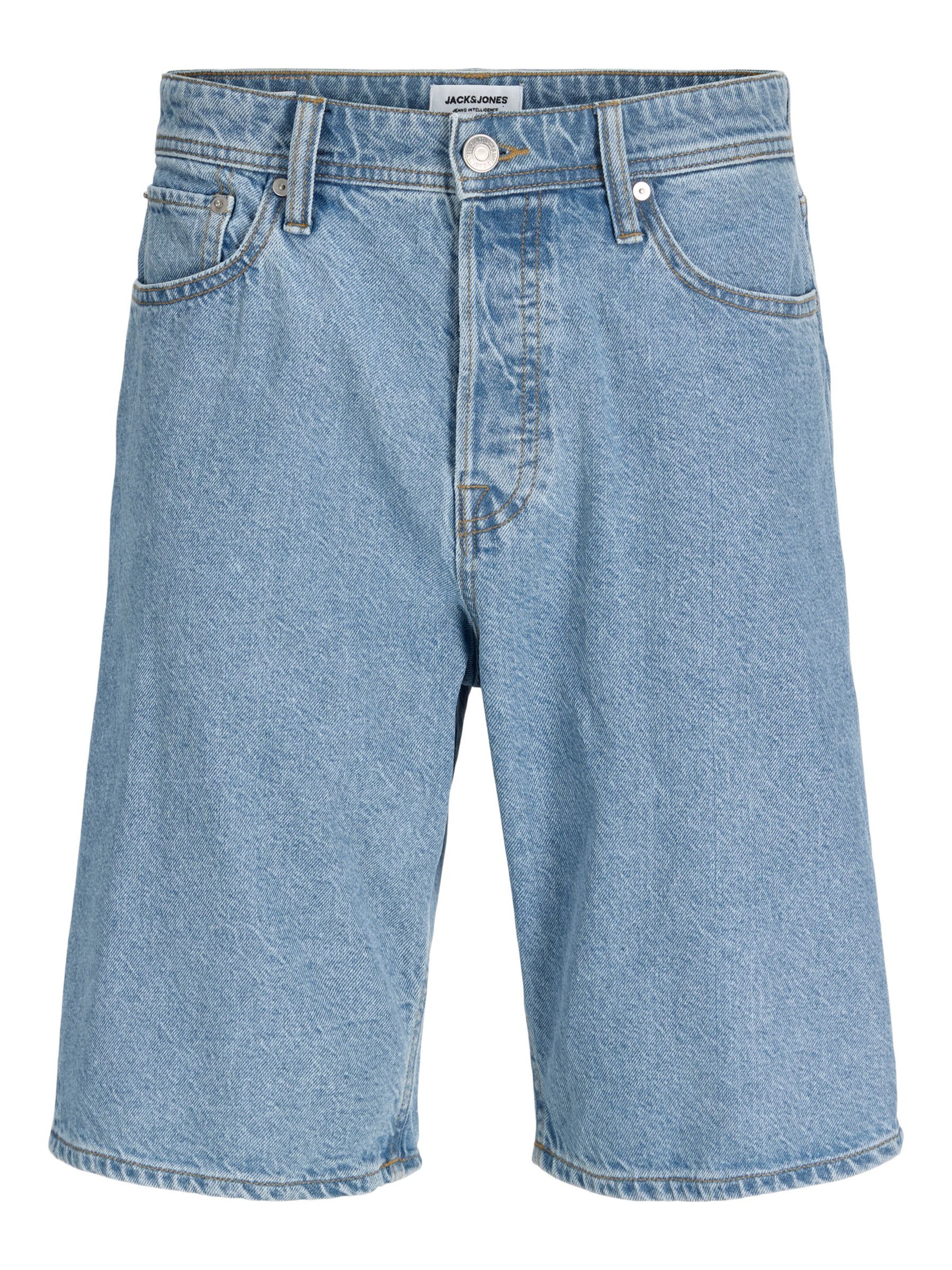 Jeans Jack & Jones Junior di colore blu denim, Visualizzazione prodotti