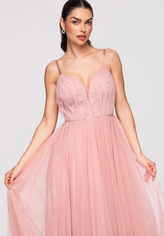 Robe de soirée Ombre en rose
