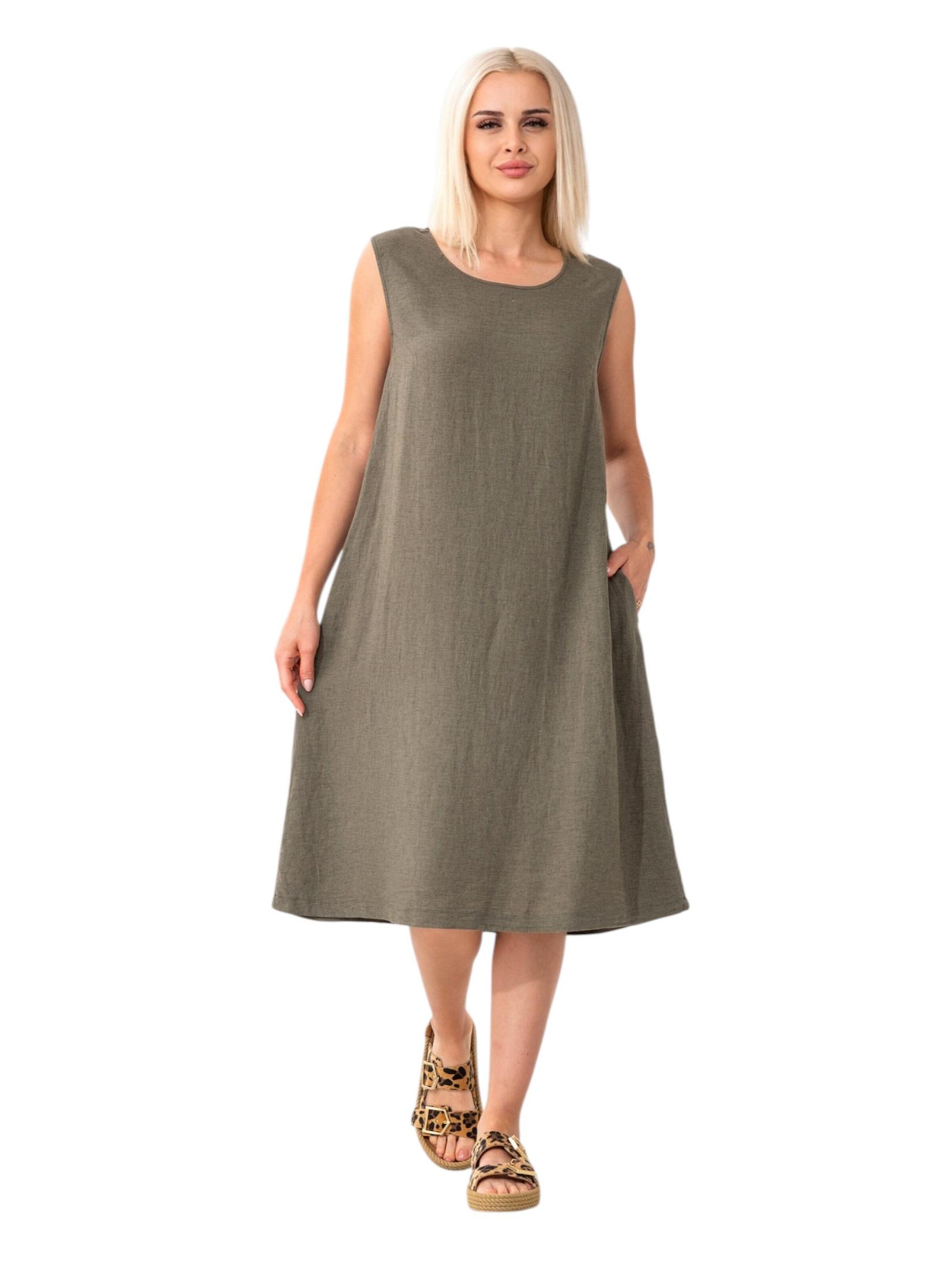 Robe d’été 'ELA' WENOR en vert