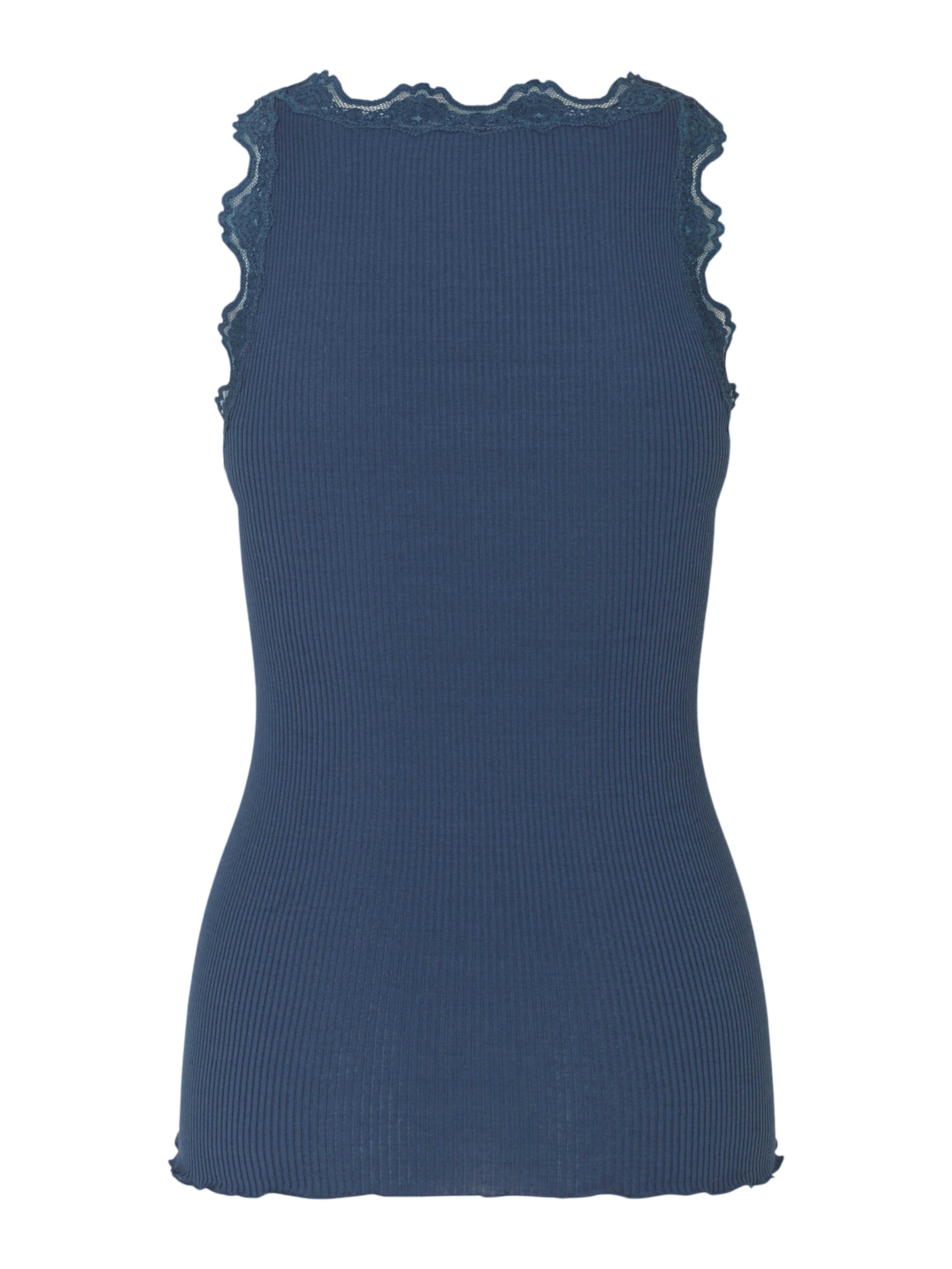 rosemunde Top 'Babette' - Modrá: zadná strana