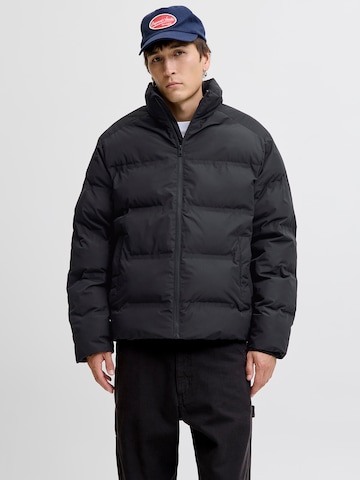 juoda JACK & JONES Žieminė striukė 'JJESOHO': priekis