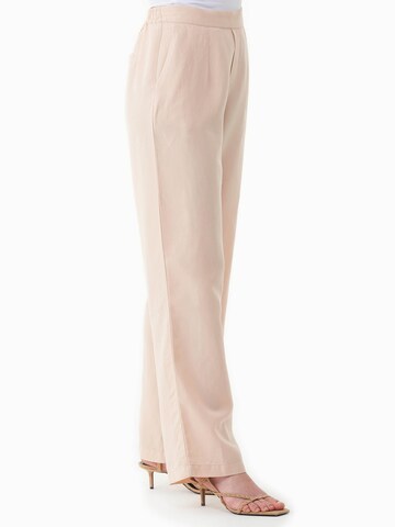Organication Wide leg Pants in Beige