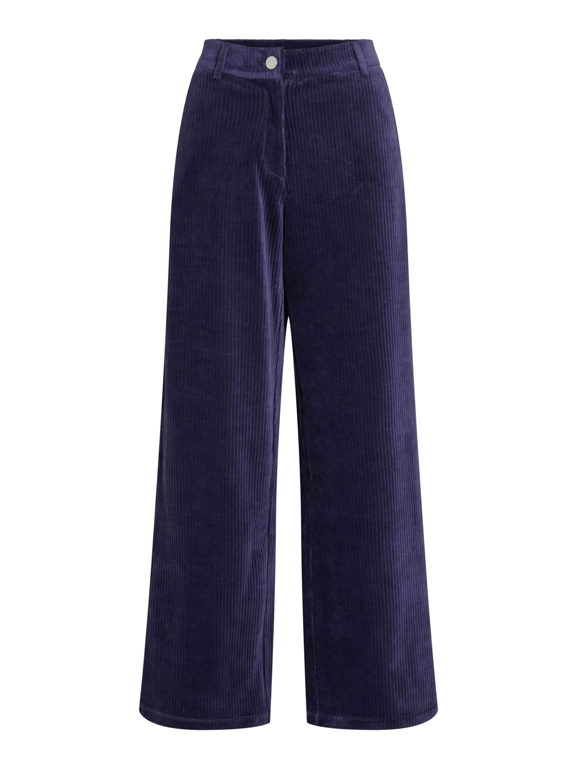 VILA Pants 'KITA' in Purple: front