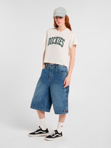 DICKIES - Loosefit Calças de ganga em azul