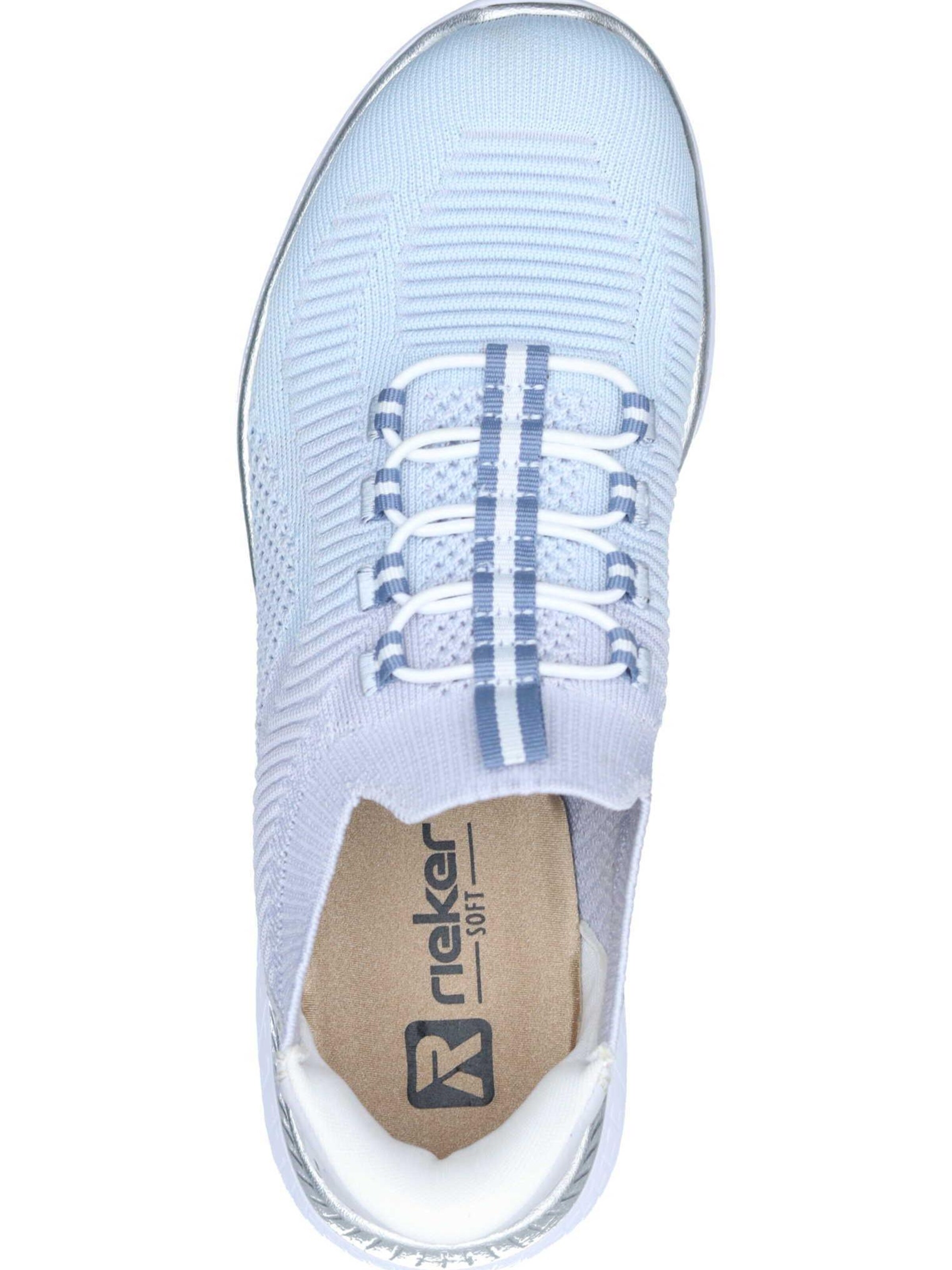 Rieker Sport Slip-on in Blauw