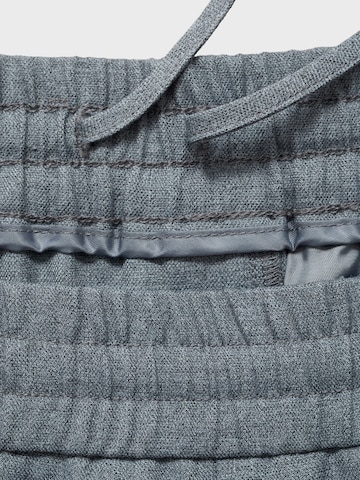 MANGO Loosefit Hose 'LAZYW' in Grau