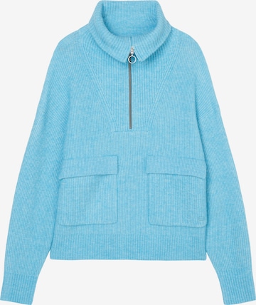 Marc O'Polo DENIM Pullover in Blau: predná strana