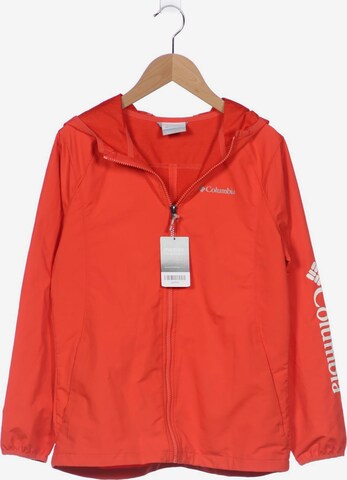 COLUMBIA Jacket & Coat in L in Orange: front