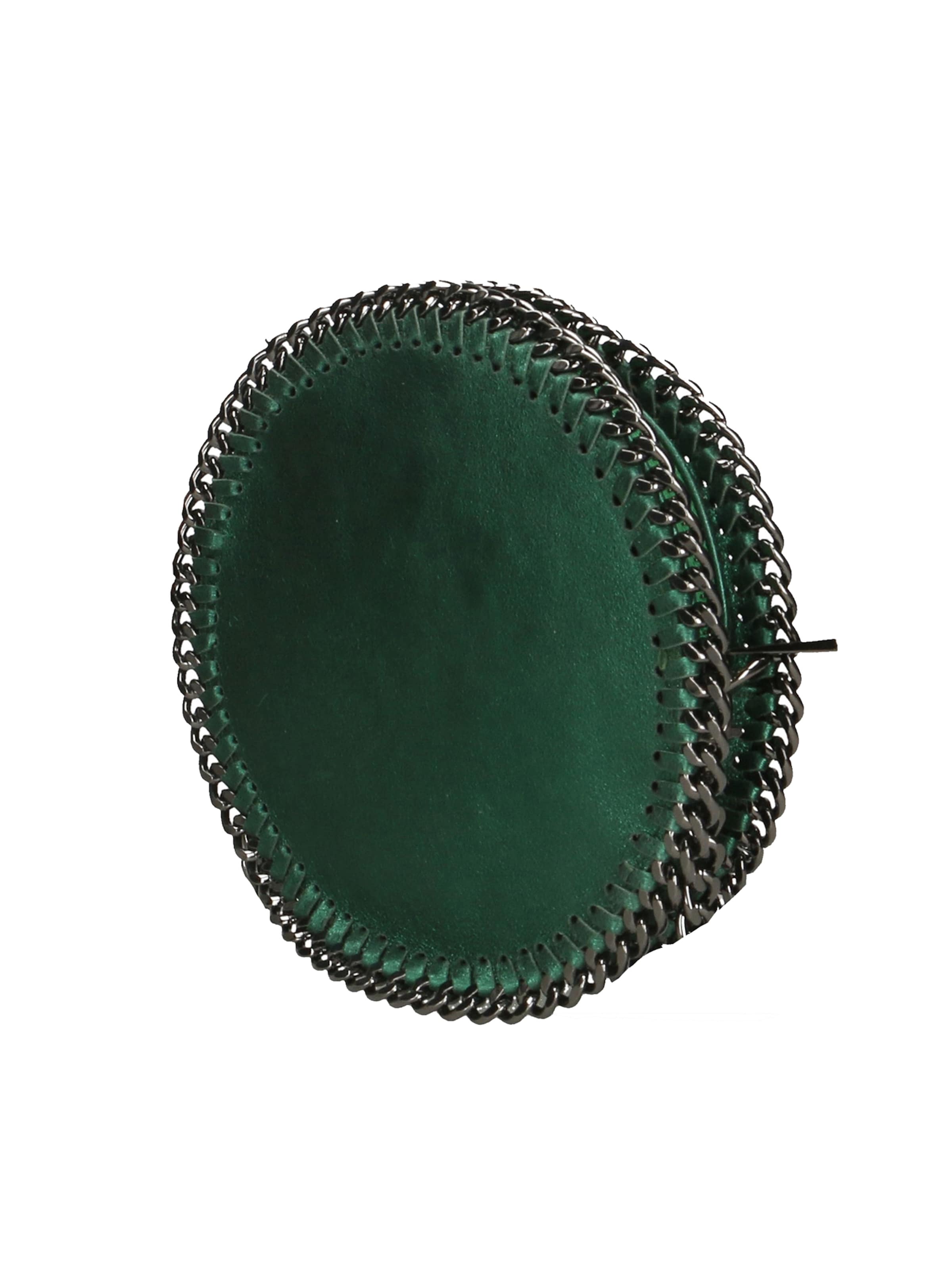 Borsa a spalla di Gave Lux in verde: frontale