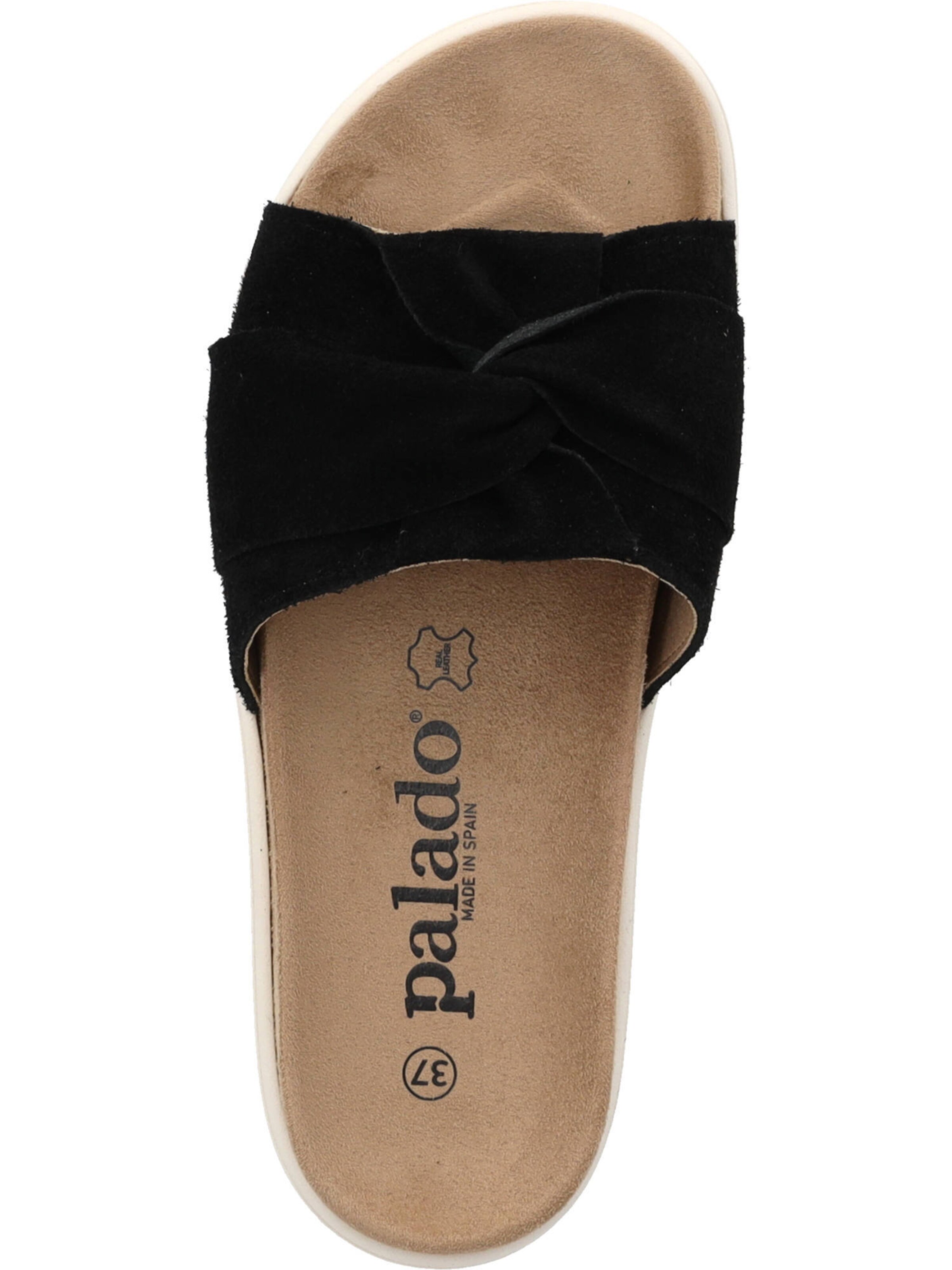 Mule 'Omayra' Palado en noir