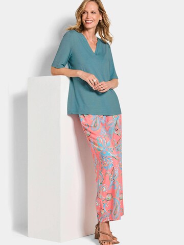 T-shirt Goldner en bleu