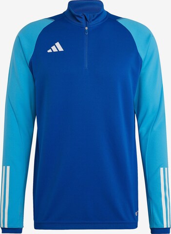 T-Shirt fonctionnel 'Tiro 23 Competition' ADIDAS PERFORMANCE en bleu : devant