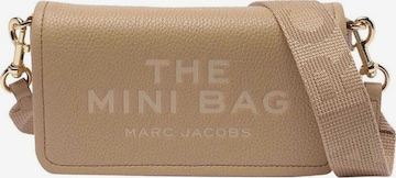 Sac bandoulière 'Mini Bag 20x4x12 cm' Marc Jacobs en beige : devant