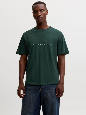 JACK & JONES Shirt 'JJEStar' in Green: front