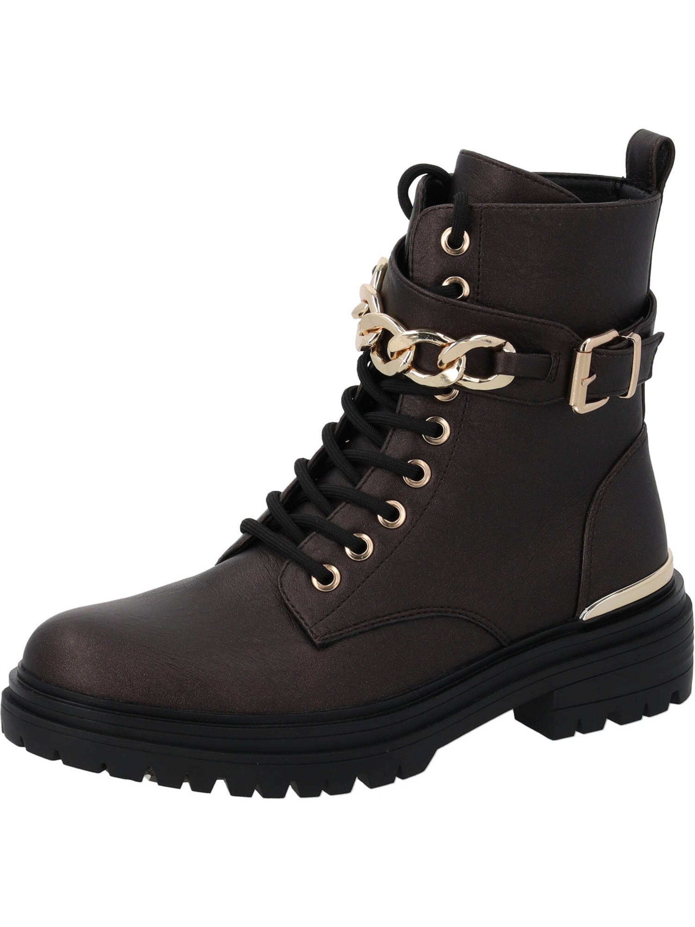 Palado Veterlaarsjes 'Nasolia' in Brons: voorkant