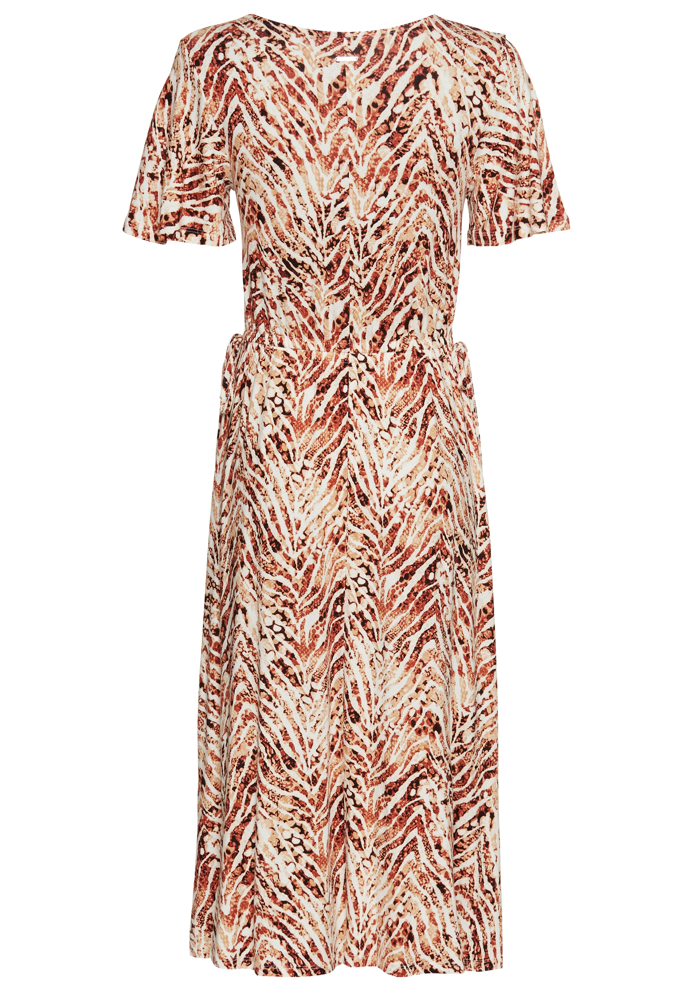 LAURA SCOTT Kleid in Beige