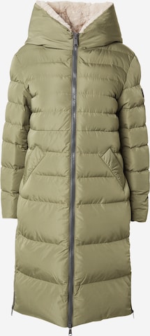 Manteau d’hiver 'Keilafur' RINO & PELLE en vert : devant