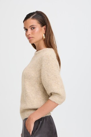 Pull-over 'BYMillers' b.young en beige
