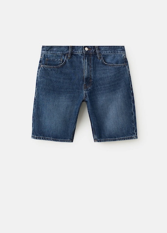 MANGO MAN Loose fit Jeans 'Jarod' in Blue