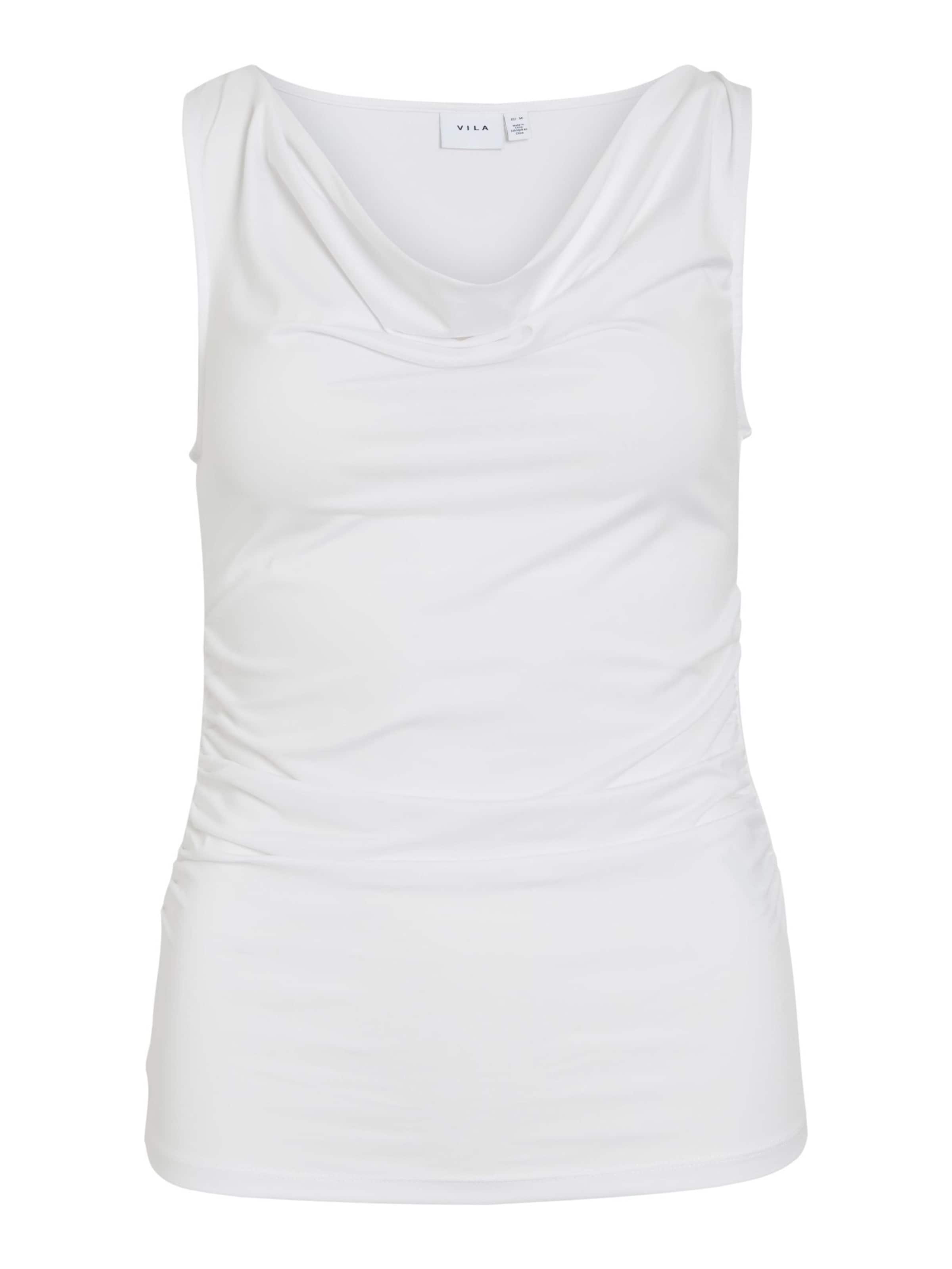 VILA Top 'VIKana' in Wit: voorkant