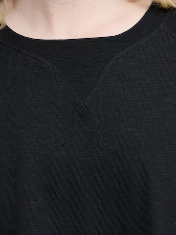 moshi moshi mind Shirt 'Earth' in Zwart
