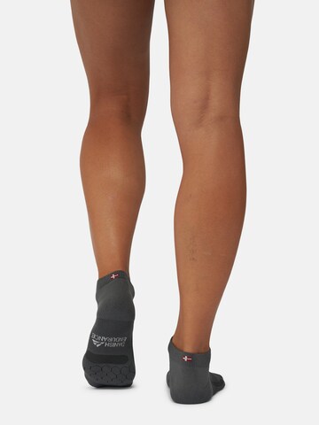 DANISH ENDURANCE Socks 'Long Distance Low' in Blue