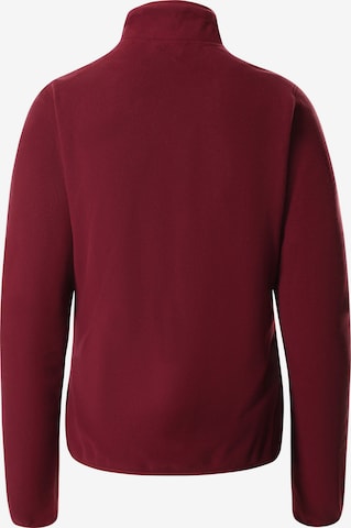 THE NORTH FACE Athletic Sweater 'Glacier' in Red
