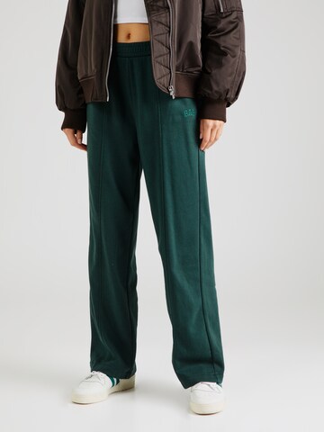 Loosefit Pantalon GAP en vert : devant
