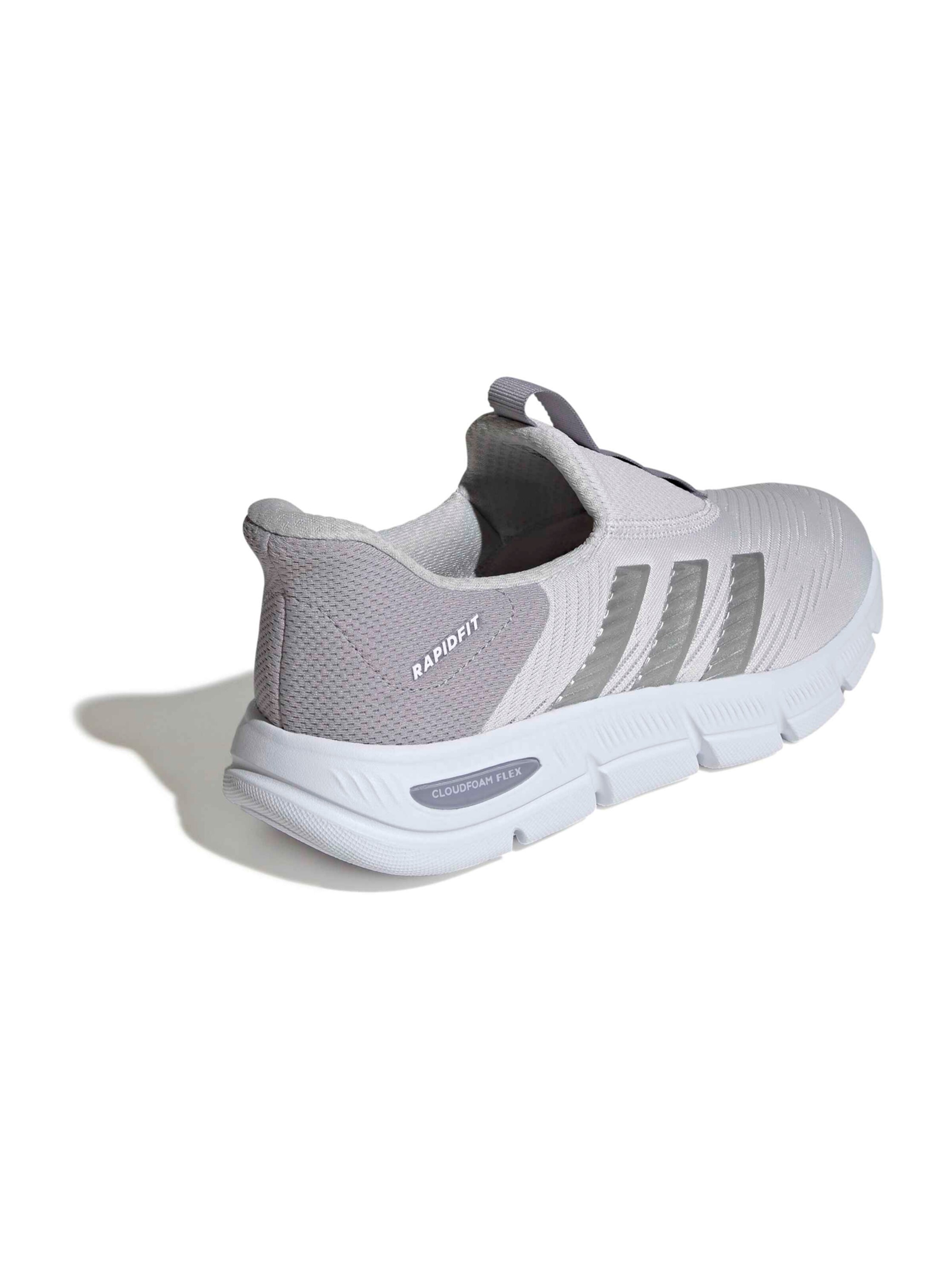 ADIDAS SPORTSWEARSlip On tenisice 'CLOUDFOAM FLEX - LOUNGE RAPIDF' - siva boja
