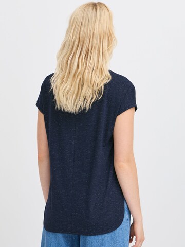 ICHI Shirt ' IHREBEL' in Blauw