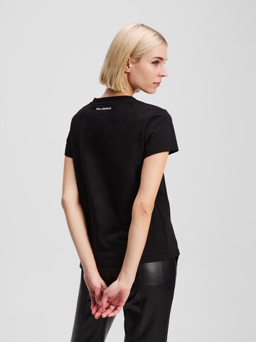 T-shirt Karl Lagerfeld en noir