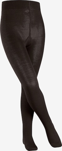 FALKE Tights 'Comfort Wool' in Brown: front