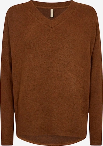 Haut ' SC-BIARA ' Soyaconcept en marron : devant