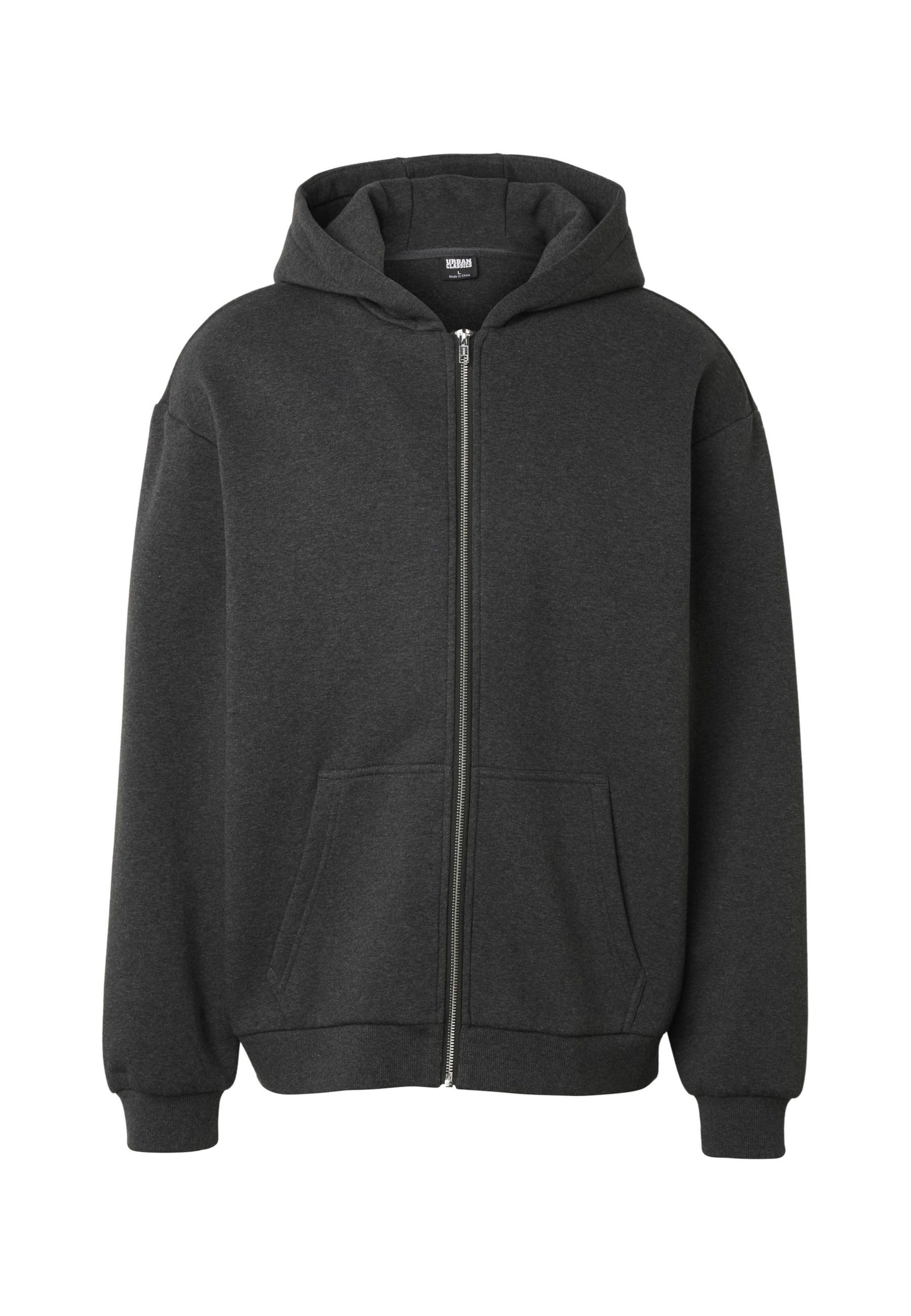 Urban Classics Mikina – černá: přední strana