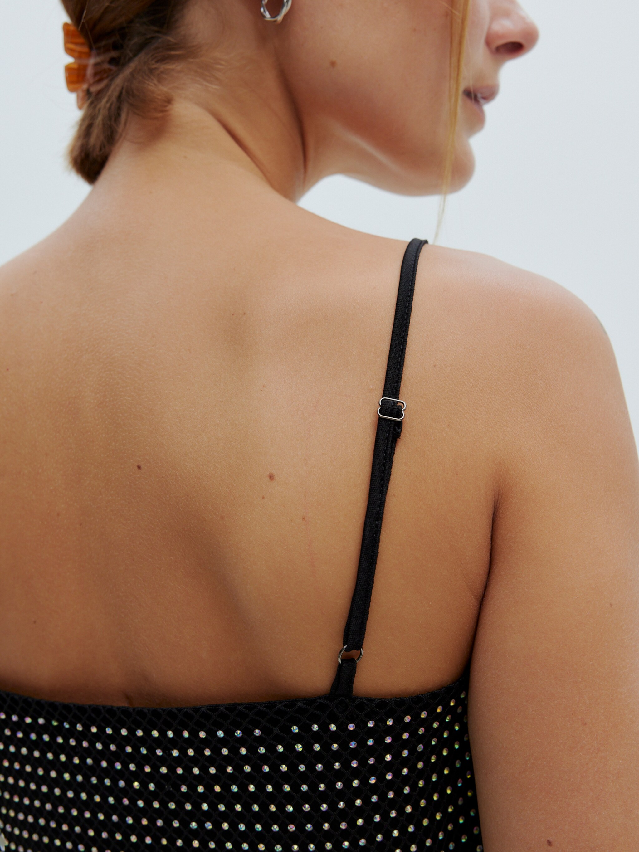 EDITED Produits Haut 'Viviana' noir