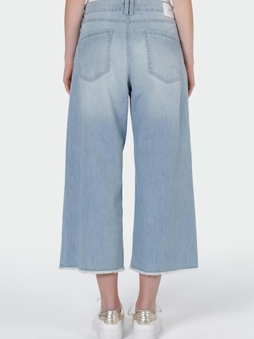 Wide Leg Jean M.O.D MIRACLE OF DENIM en bleu