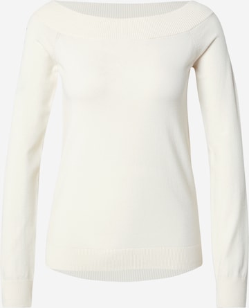 balta UNITED COLORS OF BENETTON Megztinis: priekis