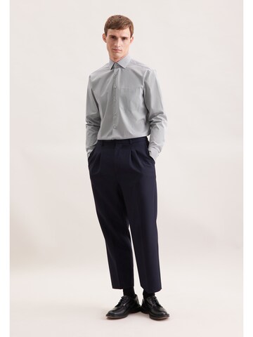 Coupe regular Chemise business 'SMART ESSENTIALS' SEIDENSTICKER en bleu