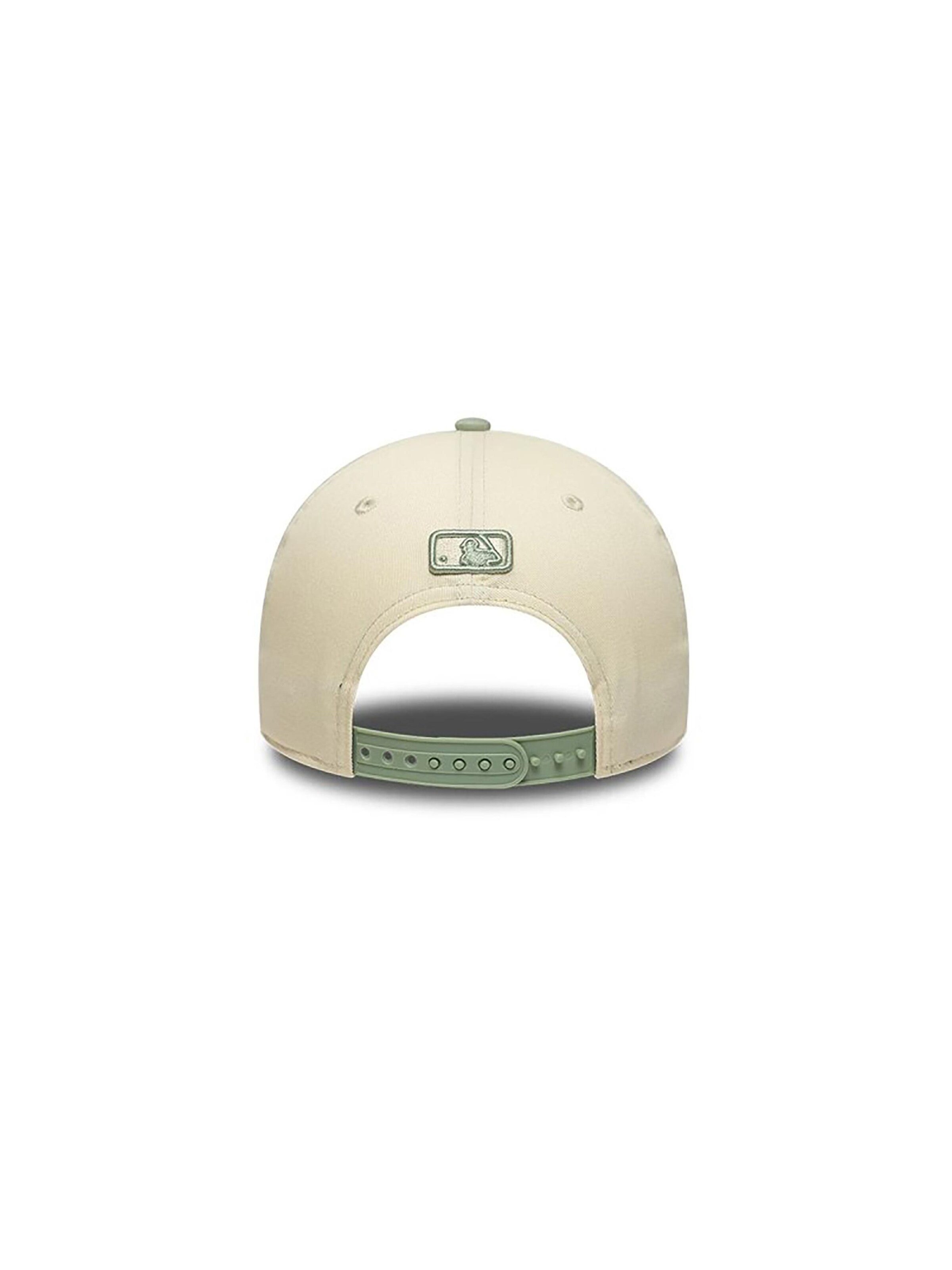 NEW ERA Cap 'MLB Los Angeles Dodgers Side Script' in Green