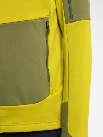 Haglöfs Athletic Fleece Jacket 'Astral' in Yellow