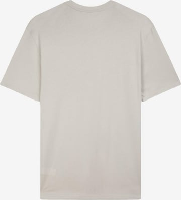 T-Shirt 'LTB Jeans Herren-T-Shirt mit minimalistischem Print' LTB Jeans en gris : devant