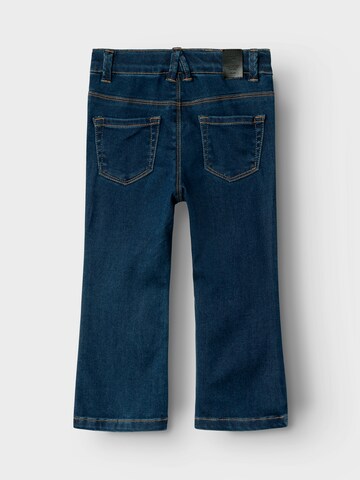 NAME IT Bootcut Farkut 'Salli' värissä sininen