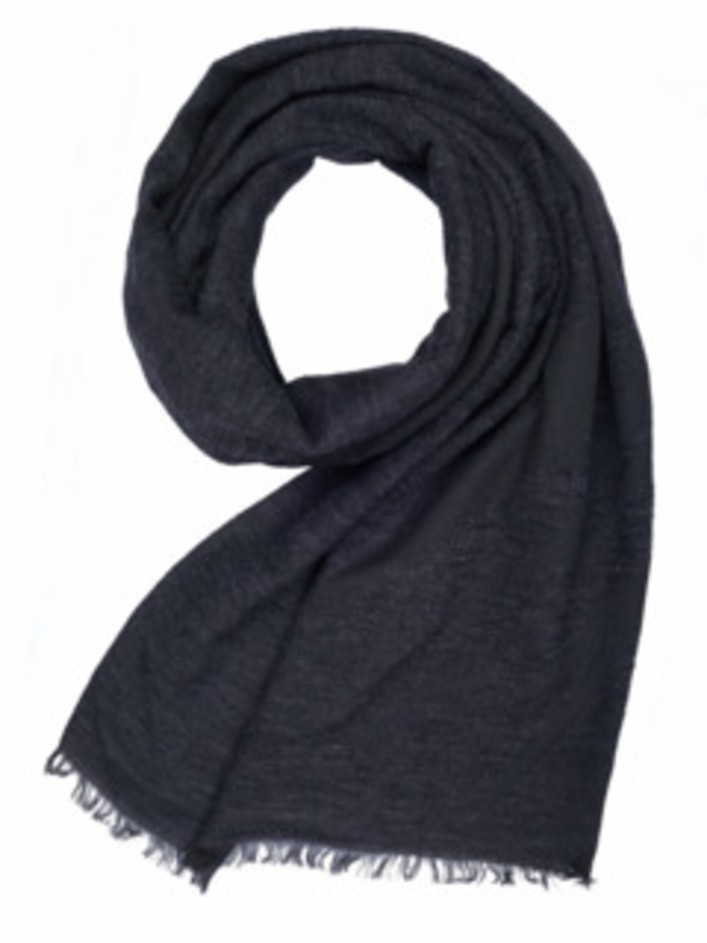 Emporio Armani Scarf in Black: front