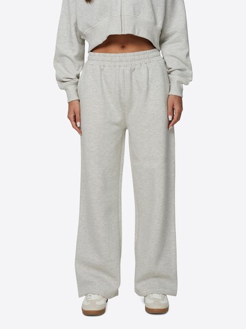 Good For Nothing Loosefit Broek in Grijs: voorkant