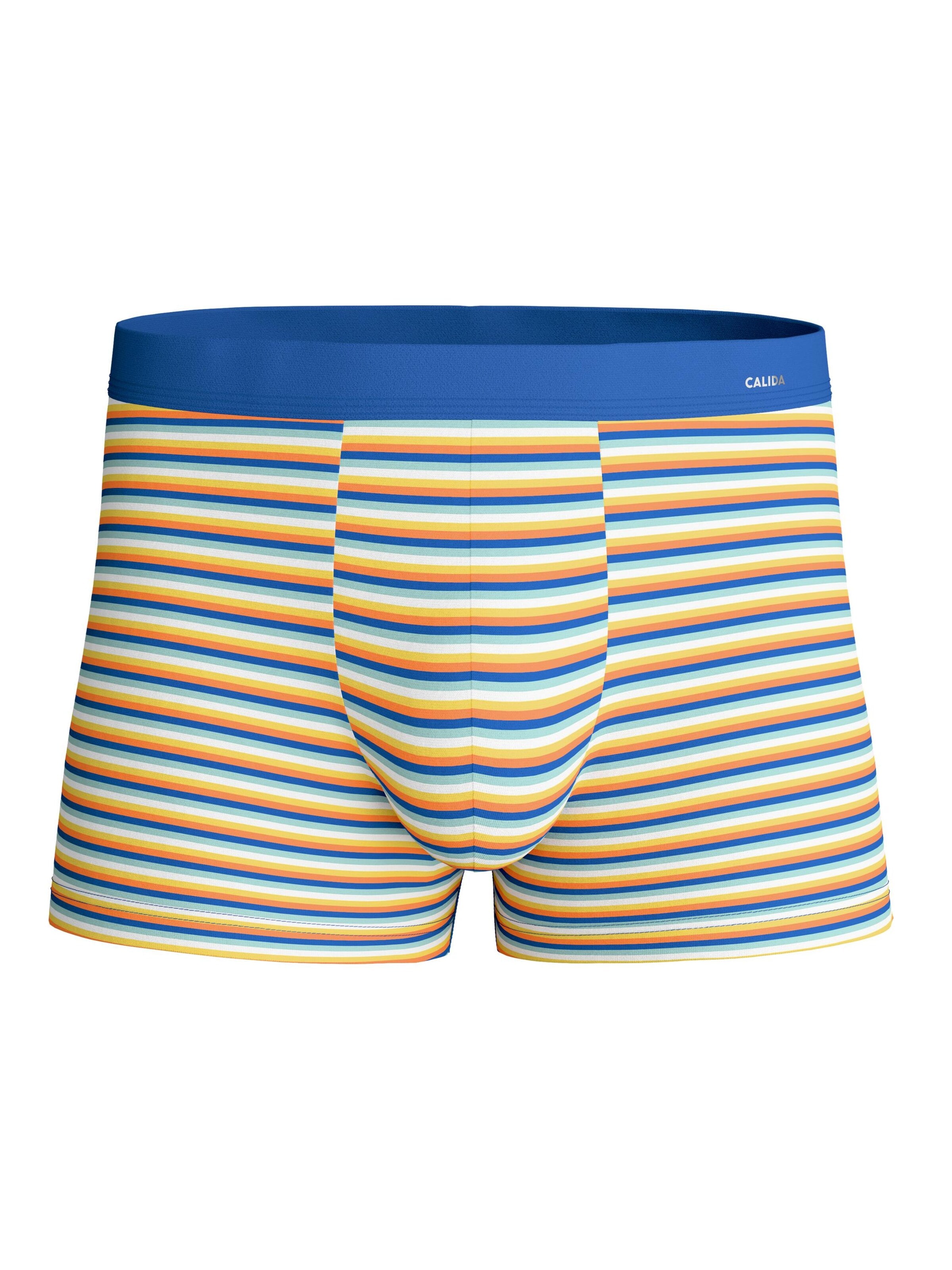 CALIDA Boxershorts 'Cotton Code Design'‌ in Mischfarben: Vorderseite