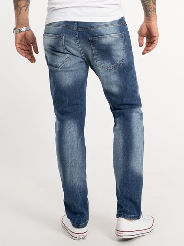 Rock Creek Regular Jeans in Blau