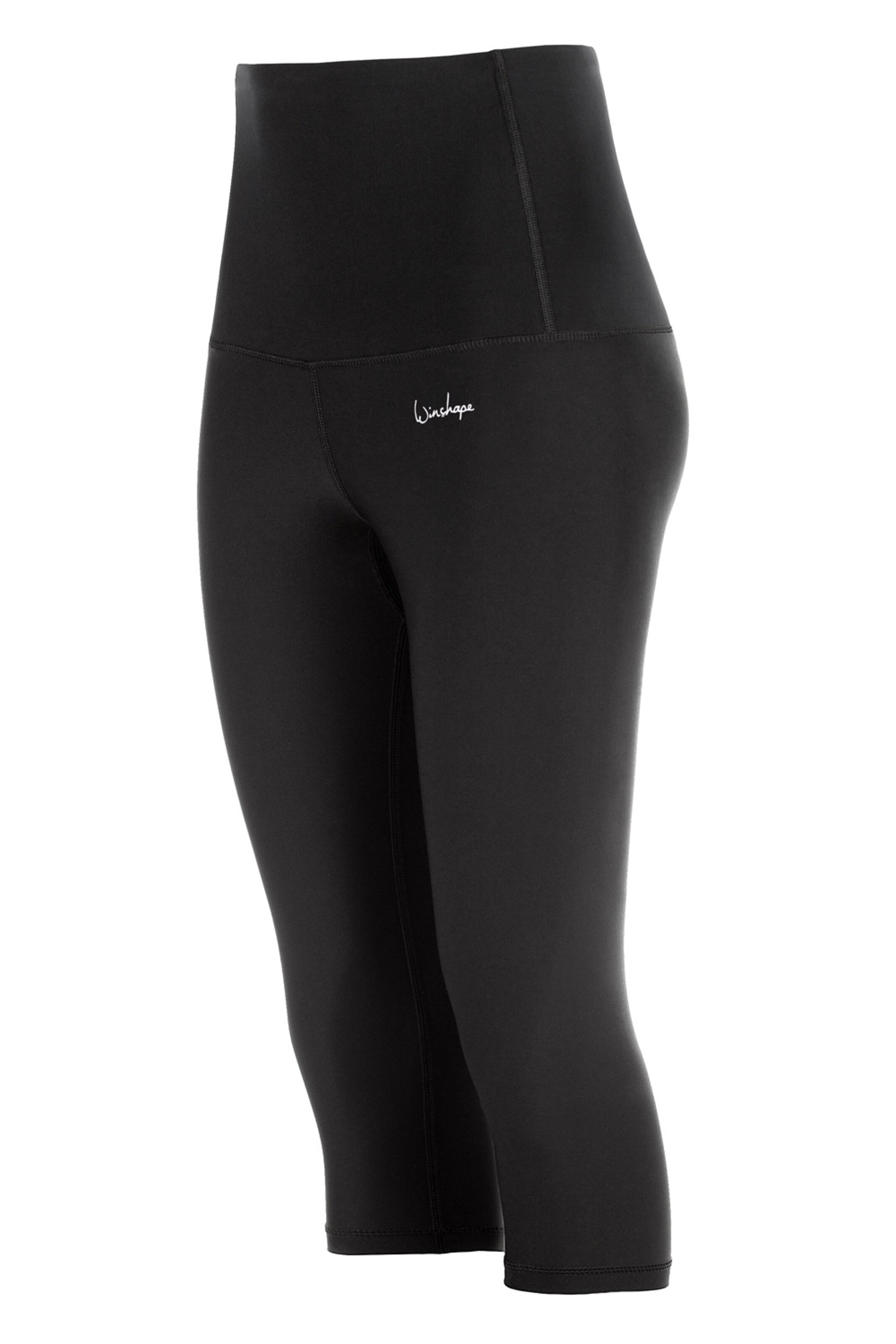 Winshape Slim fit Sports trousers 'HWL202' in Black