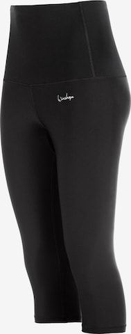 Winshape Slimfit Sportovní kalhoty 'HWL202' – černá