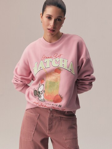 Next Sweatshirt in Pink: Vorderseite