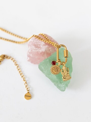 Divasya Necklace 'Lakshmi Halskette' in Gold